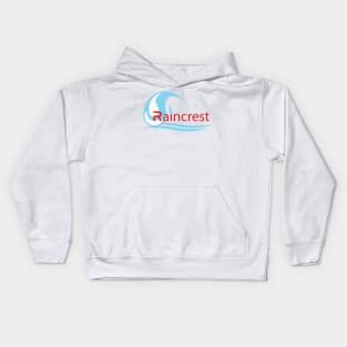 RainCrest Logo (White Shirts) Kids Hoodie